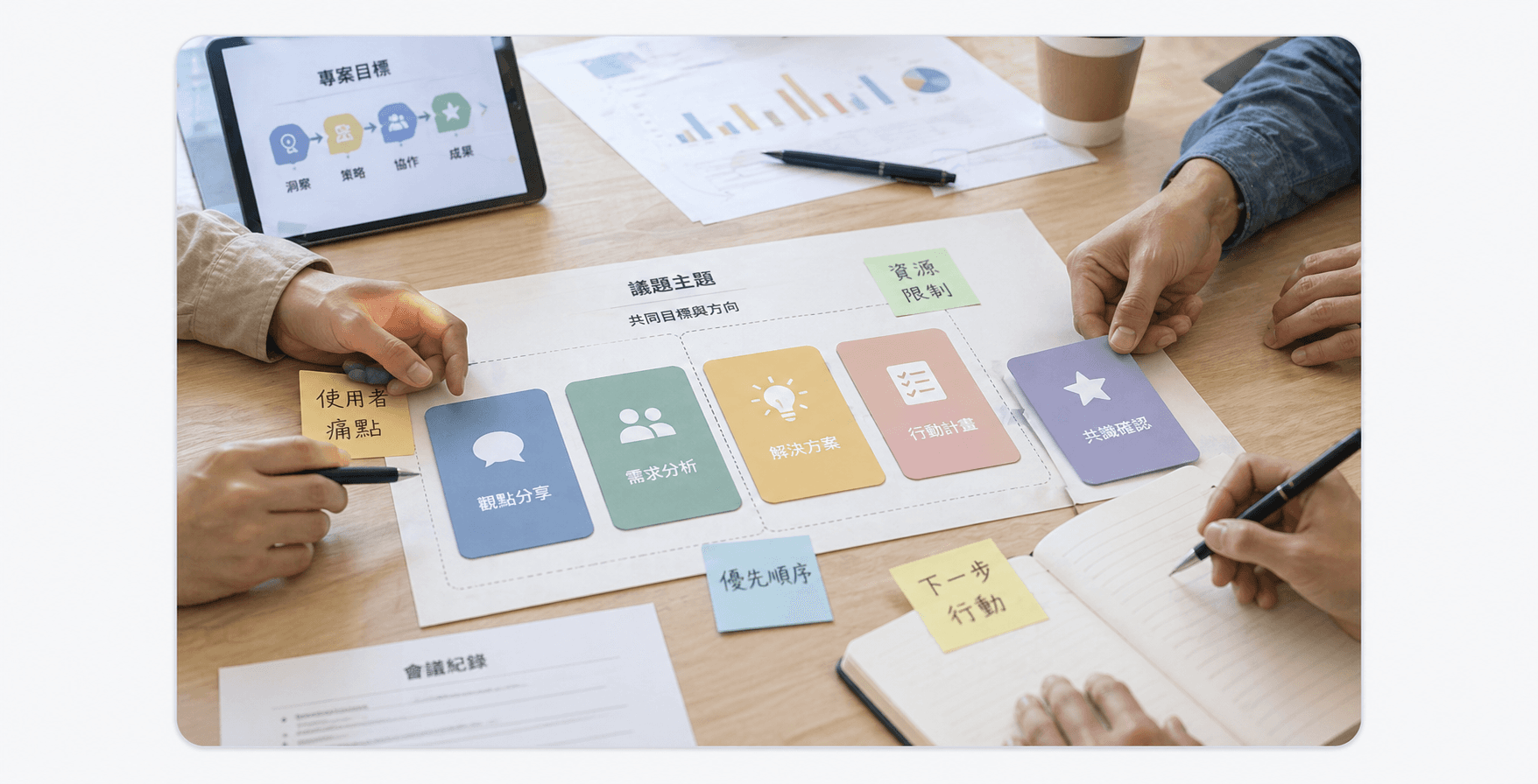 多人協作與共識引導